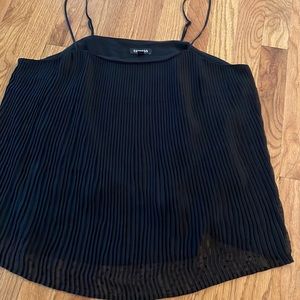 Brand-new express women’s top black large